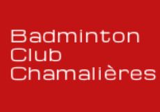 Logo Badmington Club Chamalières